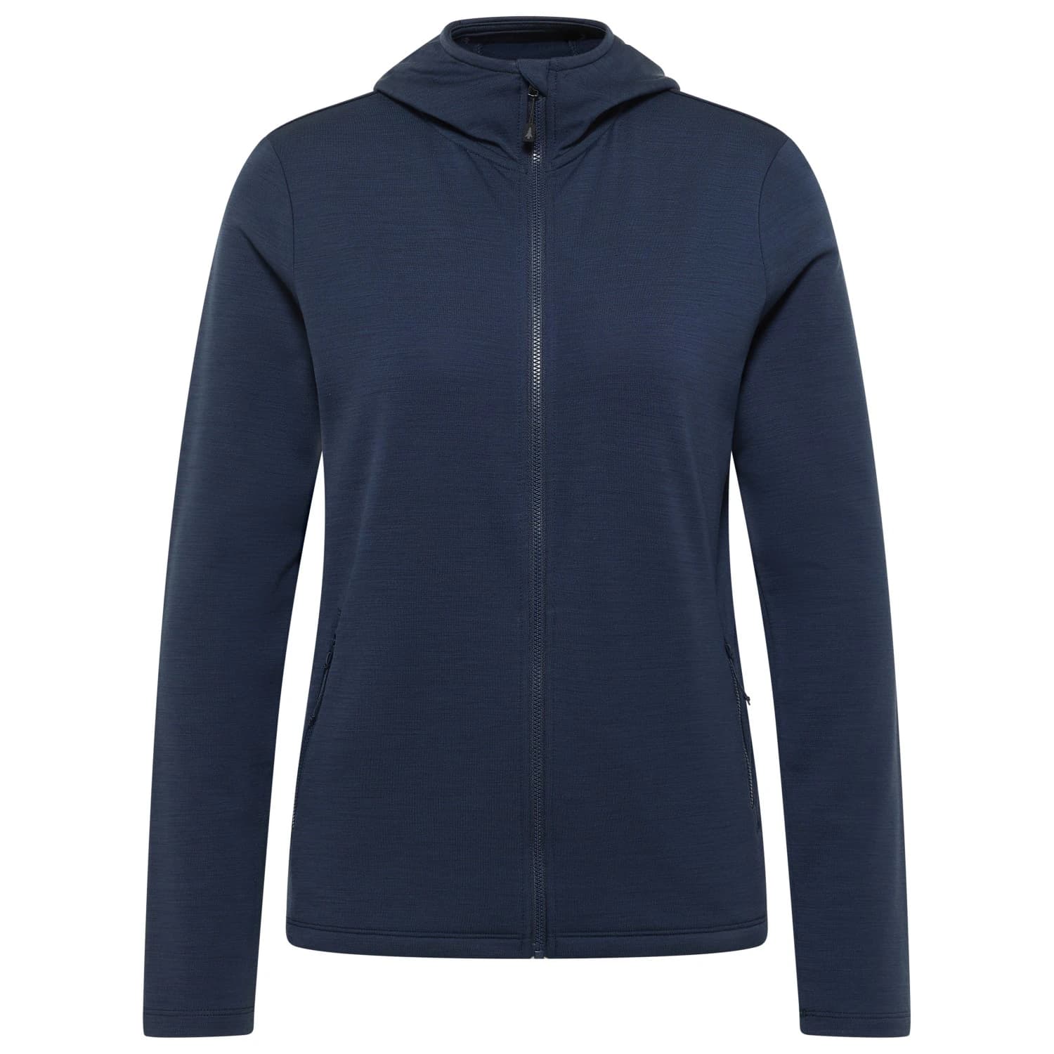 Вълнено яке Heber Peak Women's Merino210 EvergreenHe. Zip Hoody Zip-up hoodie - Navy