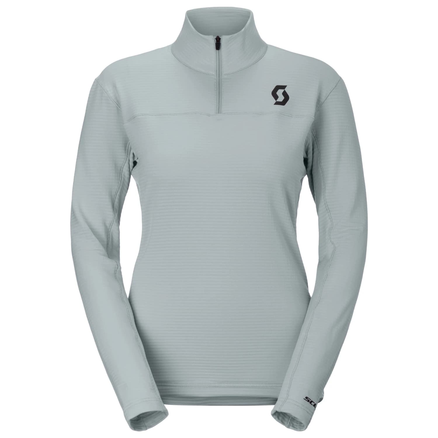 Дамски поларен пуловер Scott Women's Pullover Defined Light Fleece jumper - Mist Blue