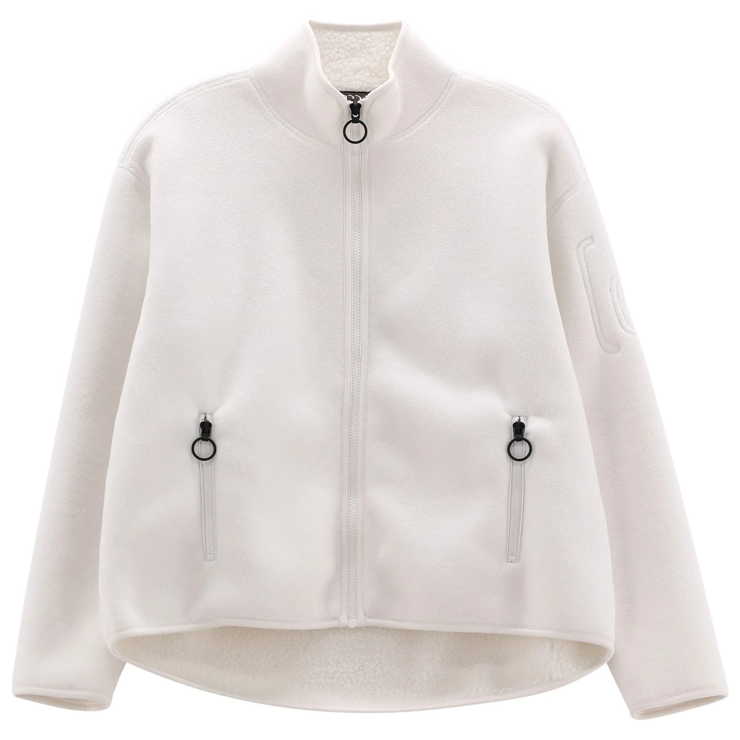 Дамско поларено яке CMP Women's Jacket Fleece jacket - Snow