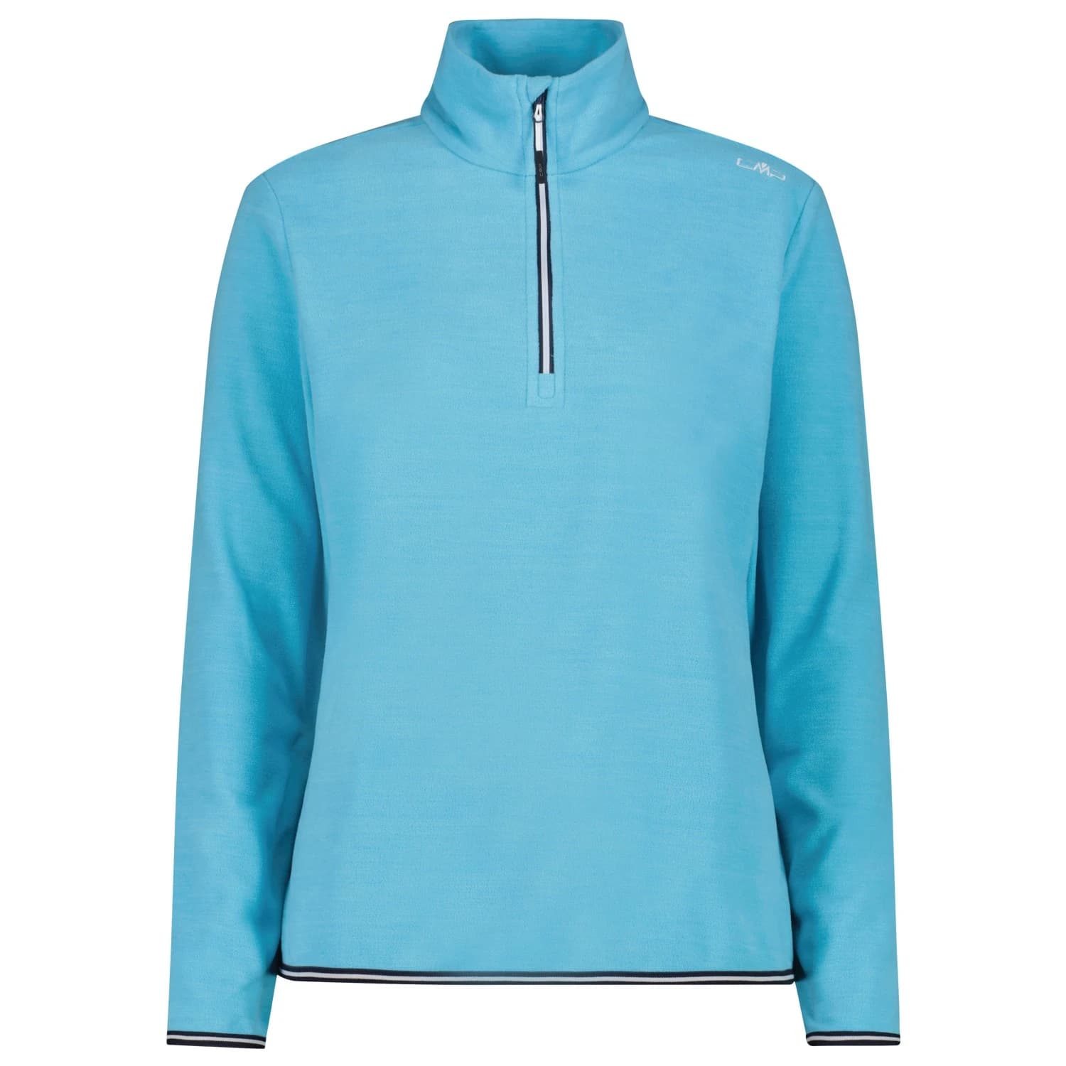 Поларен пуловер CMP Women's Sweater Fleece jumper - Topazio Melange