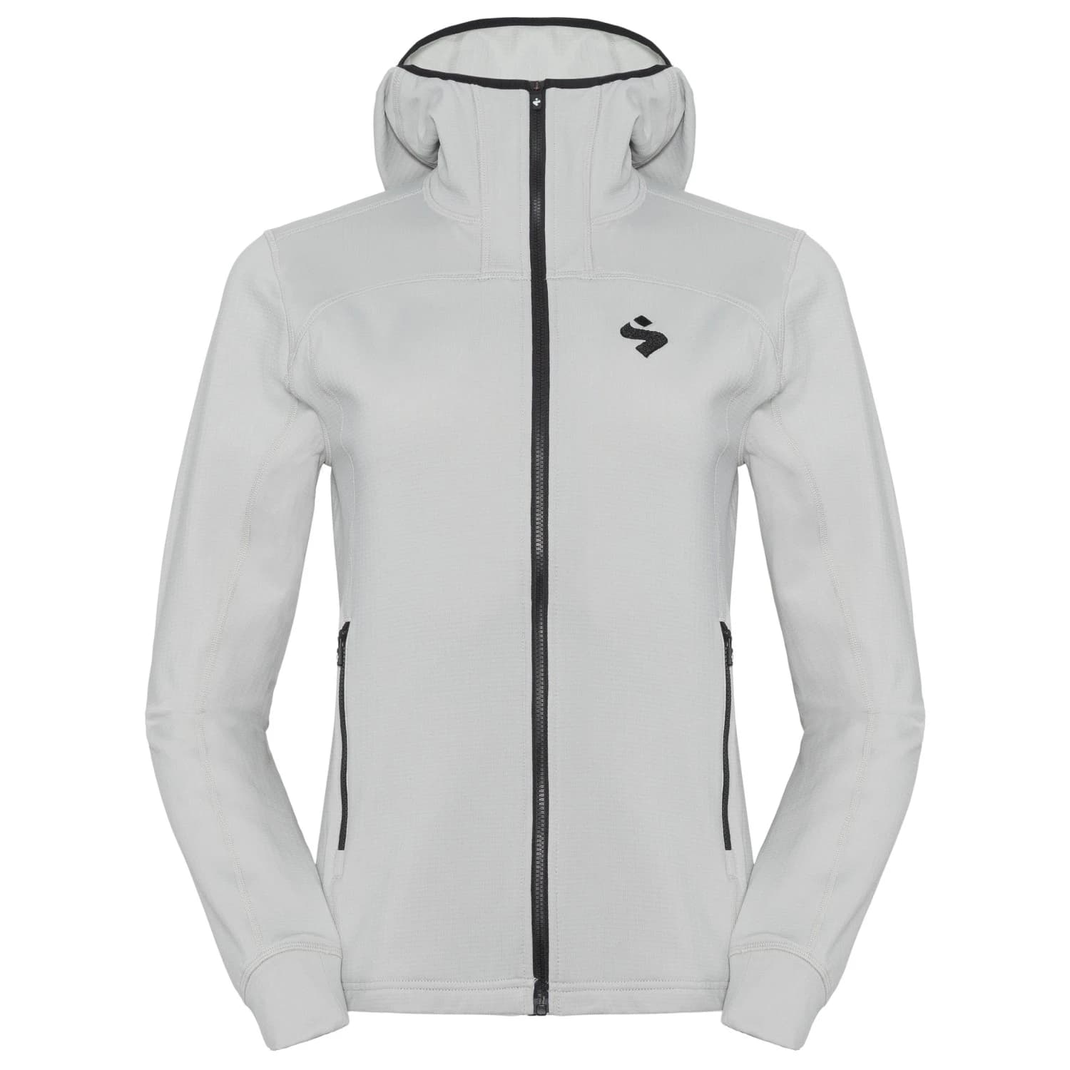 Дамско поларено яке Sweet Protection Women's Sawyer Zip Hoodie Fleece jacket - Light Grey