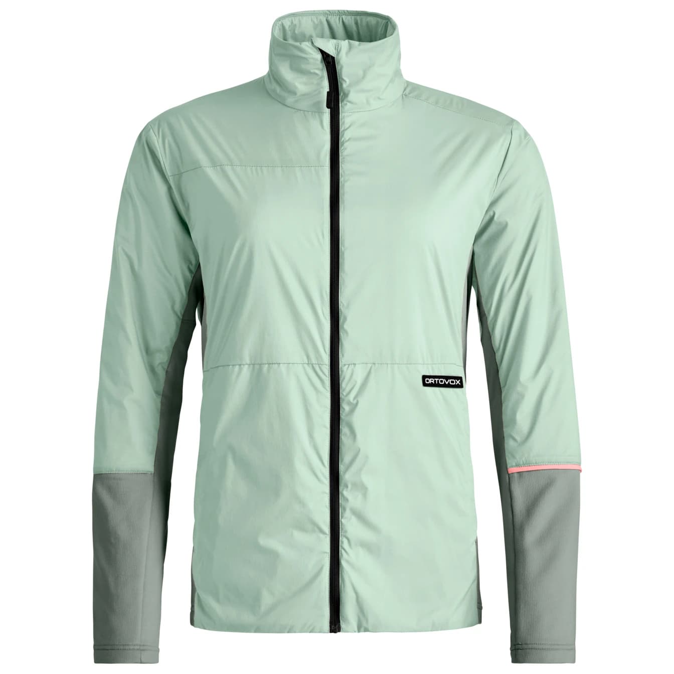 Дамско вълнено яке Ortovox Women's Ravine Metawool 60 Hybrid Jacket Insulation jacket - Green Acid