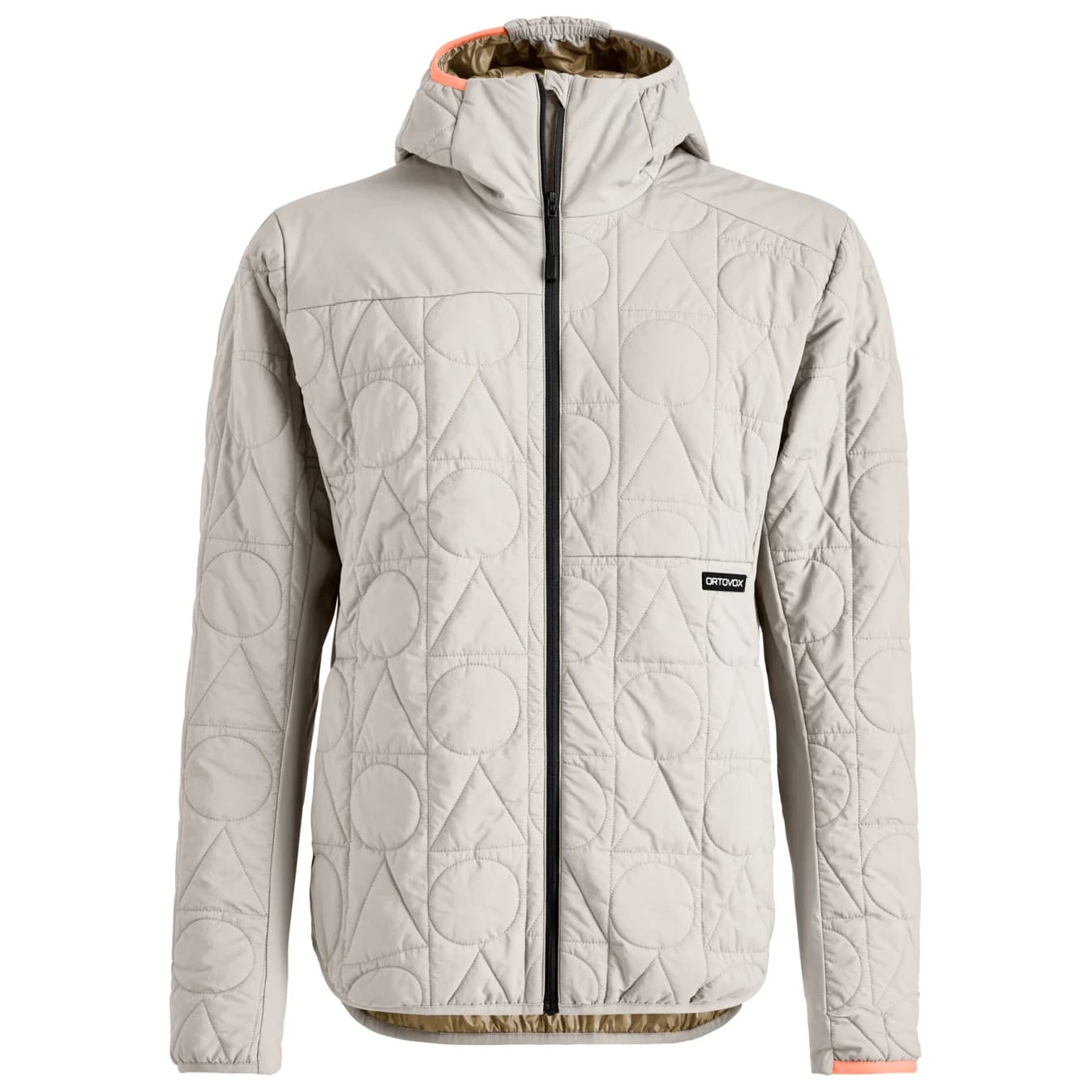 Дамско вълнено яке Ortovox Women's Ravine Metawool 90 Jacket Insulation jacket - White Tea