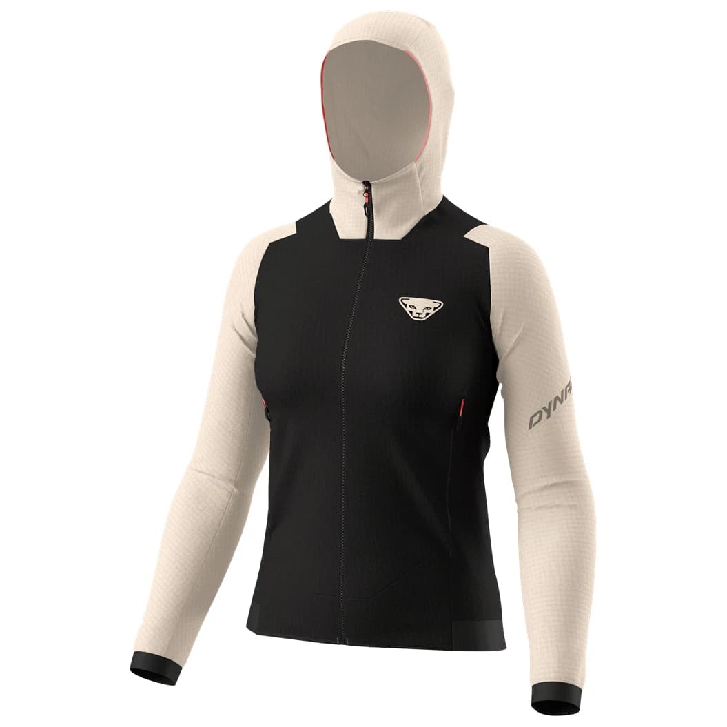 Дамско поларено яке Dynafit Women's Blacklight Thermal Hooded Jacket Fleece jacket - Overcast / 0910