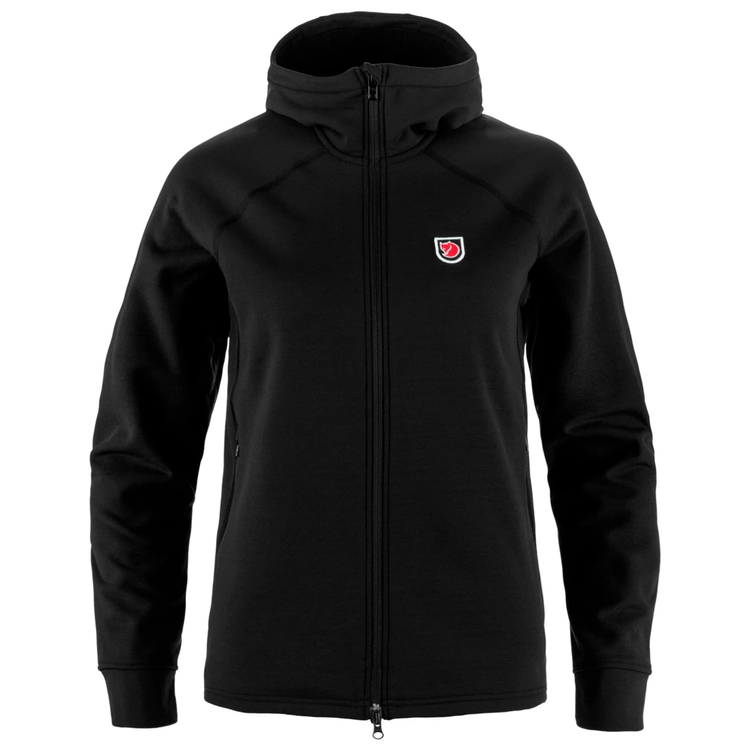 Дамско поларено яке Fjällräven Women's Expedition Fleece Hoodie Fleece jacket - Black