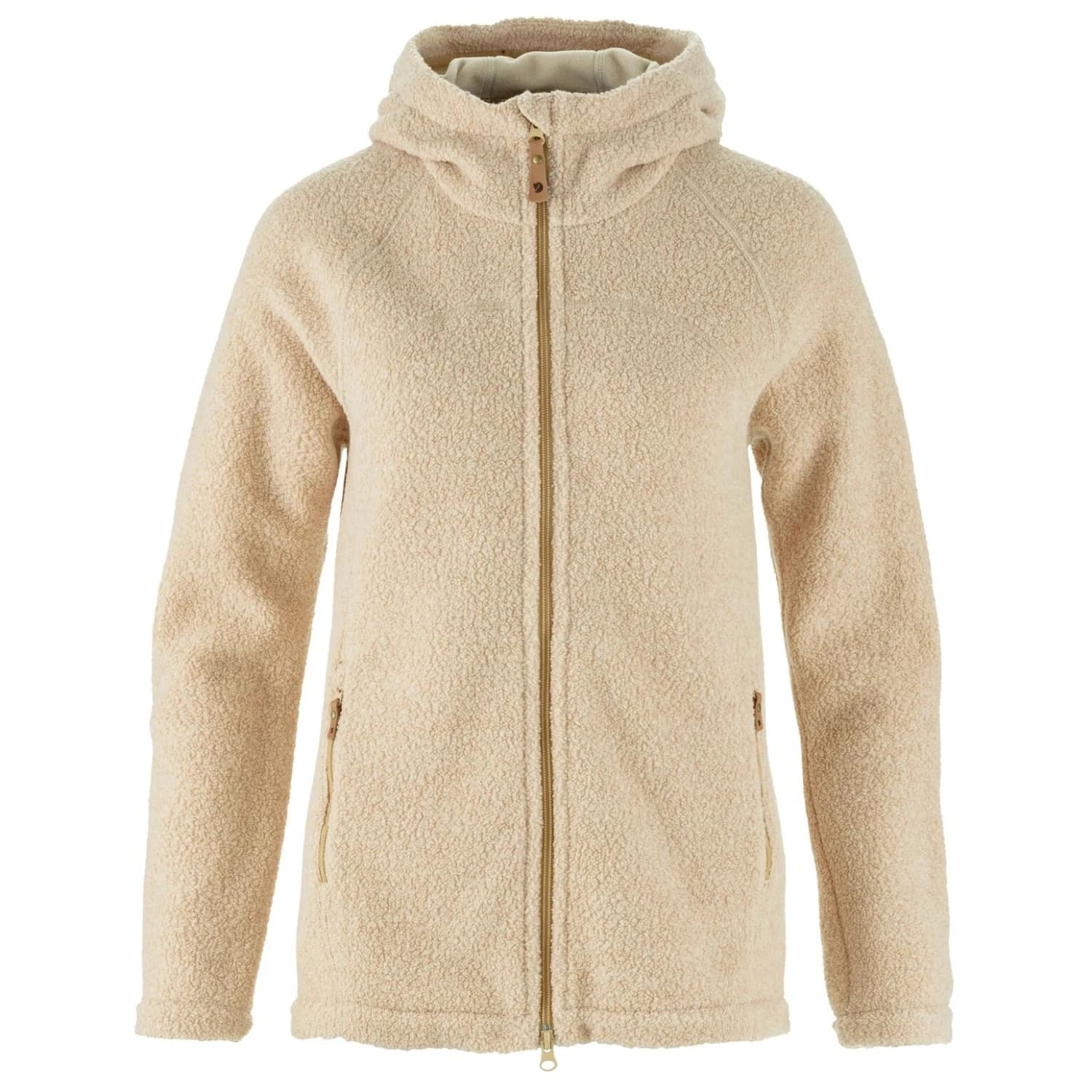 Дамско вълнено яке Fjällräven Women's Kaitum Fleece Merino jacket - Dune Beige