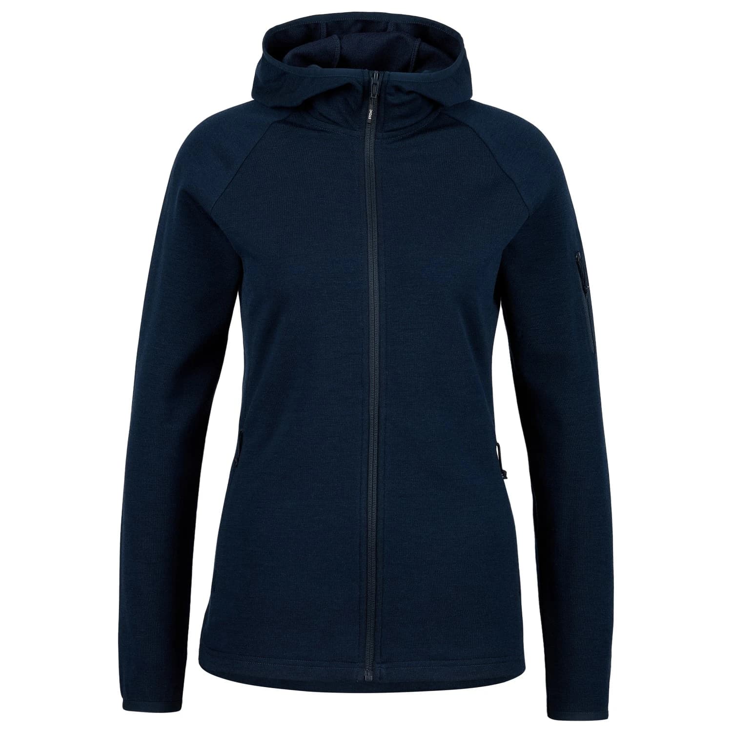 Дамско вълнено яке Stoic Women's MerinoFleece270 KuolpaLightSt. Zip Hoody Merino hoodie - Dark Navy
