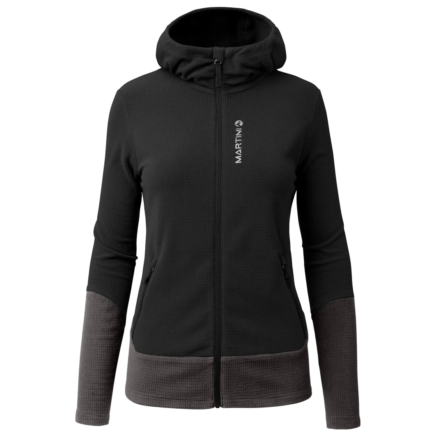 Дамско вълнено яке Martini Women's Argon Midlayer Jacket Synthetic jacket - Black / Granite