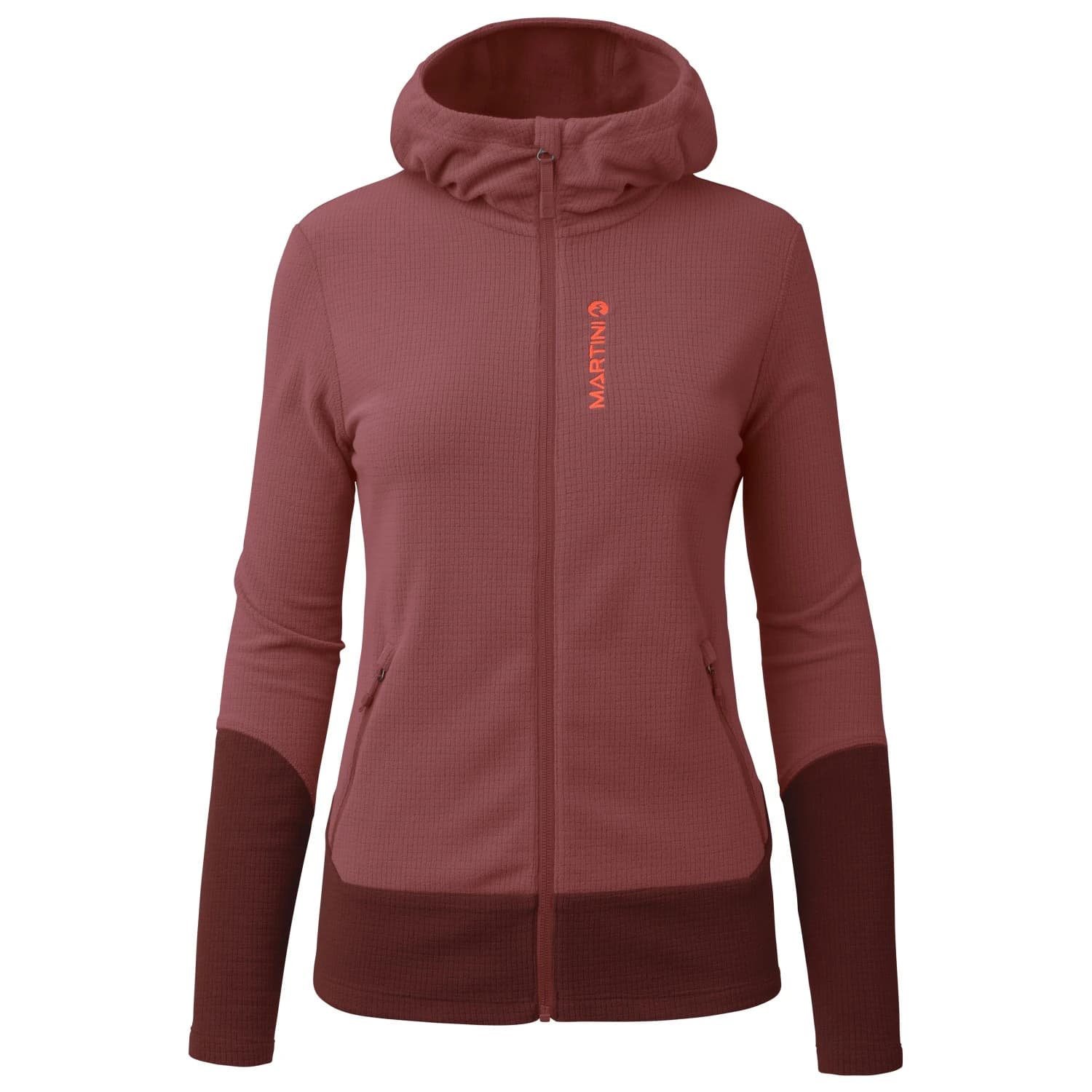 Дамско вълнено яке Martini Women's Argon Midlayer Jacket Synthetic jacket - Winter Apple / Peakan