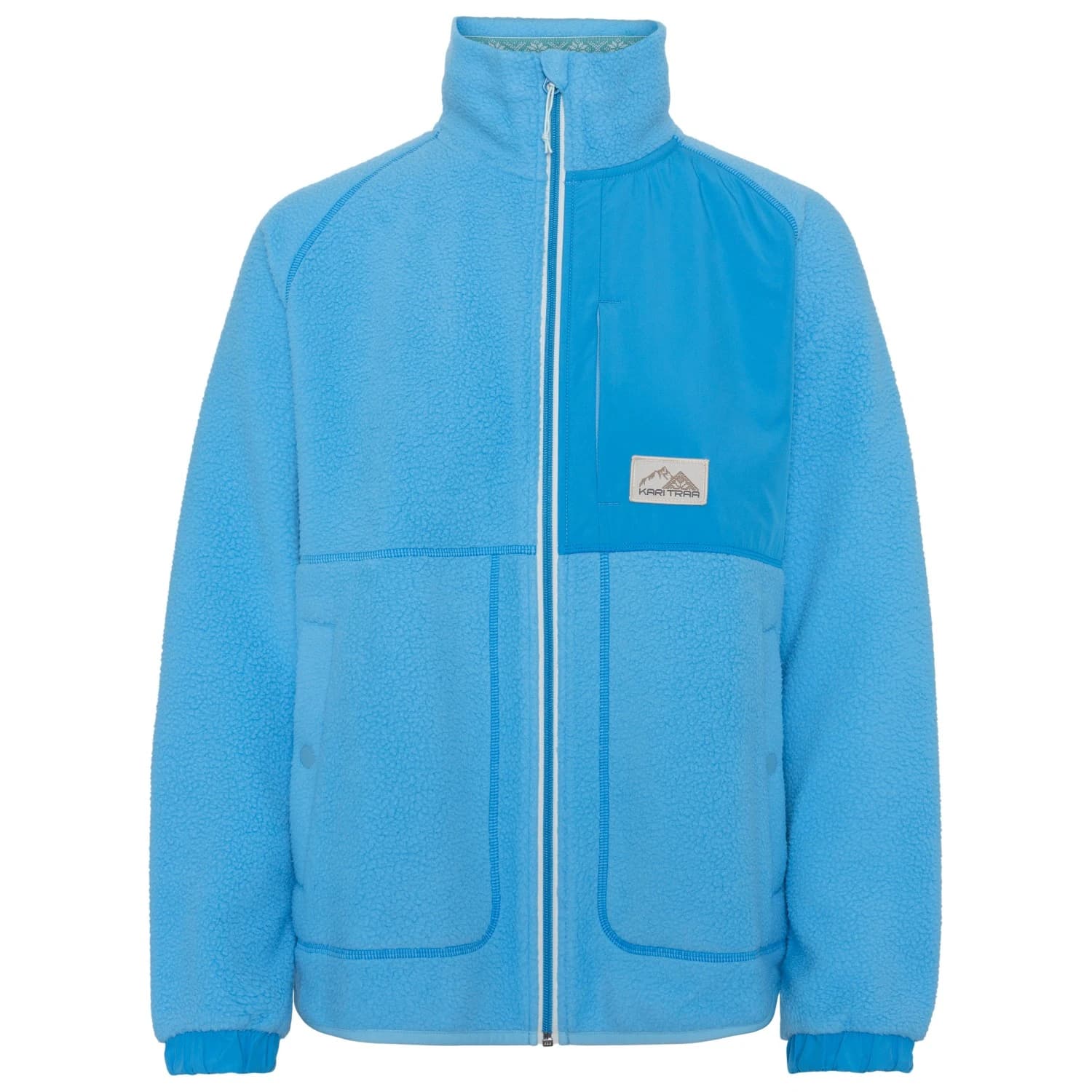 Дамско поларено яке Kari Traa Women's Emma Midlayer Fleece jacket - Ocean