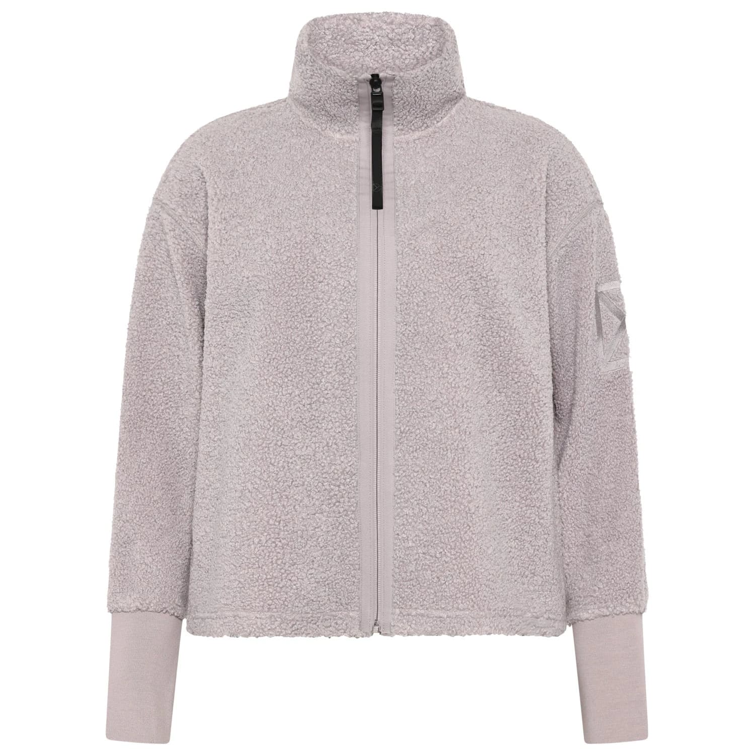 Дамско поларено яке Didriksons Women's Alexa Full Zip 3 Fleece jacket - Sunrise Mist