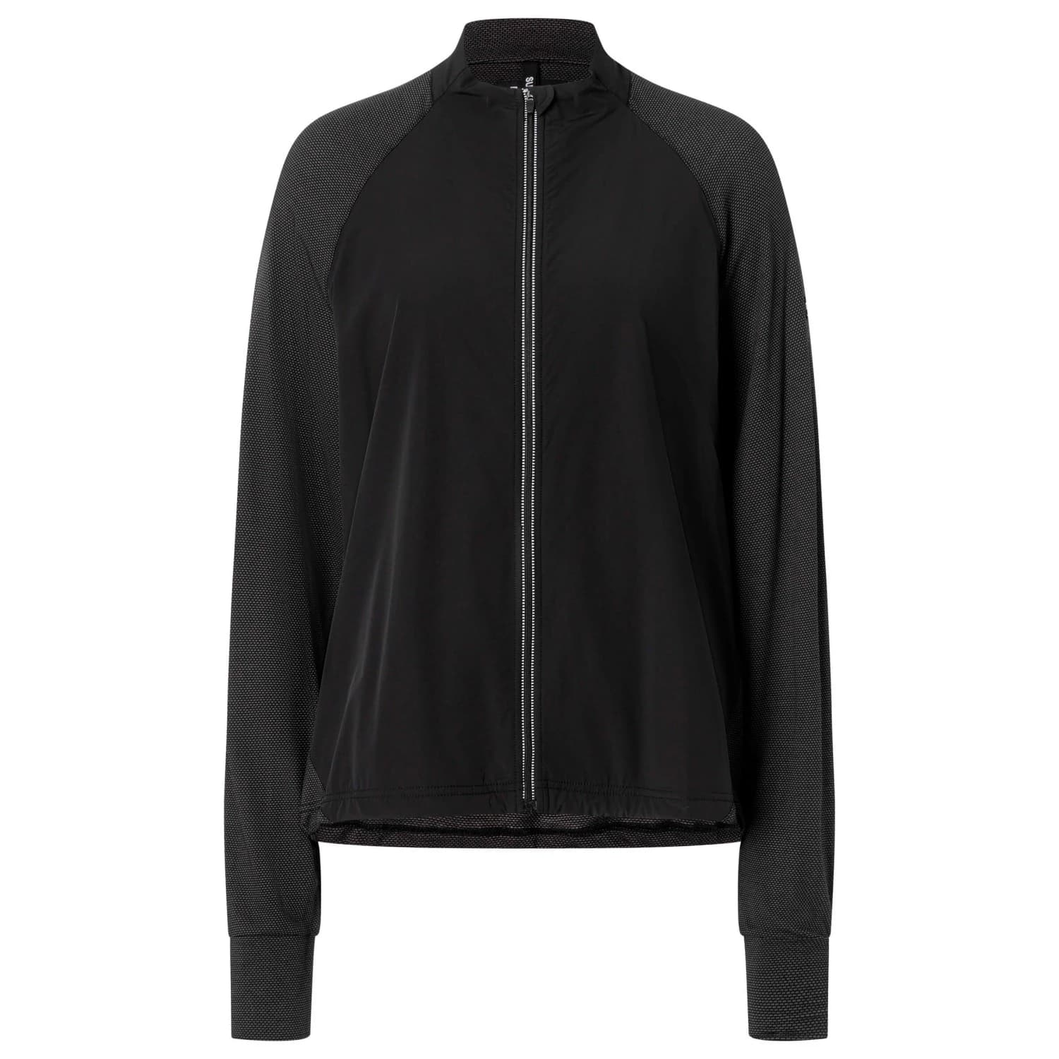 Дамско вълнено яке super.natural Women's Light Air Jacket Wool jacket - Jet Black / Jet Black