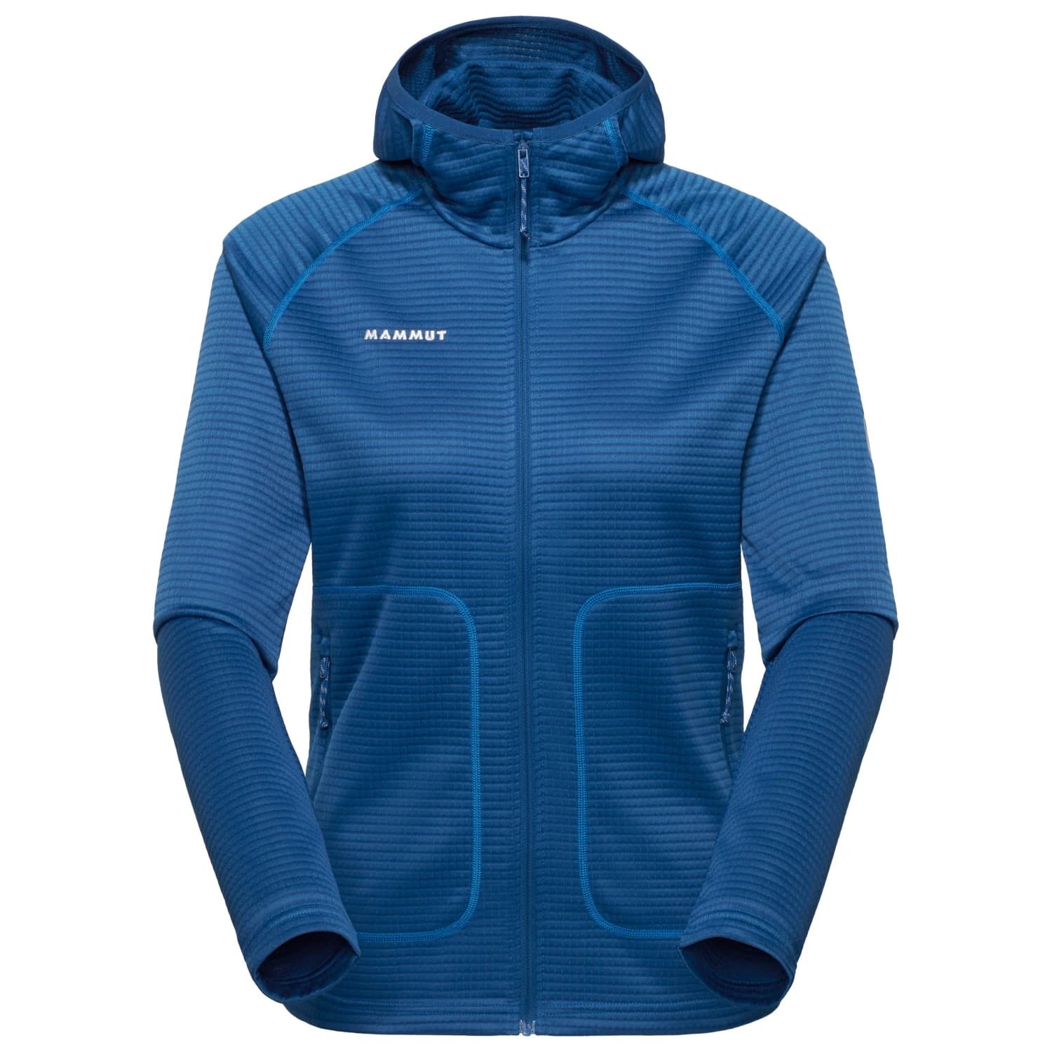 Дамско поларено яке Mammut Women's Crag ML Hooded Jacket Fleece jacket - Tschiel
