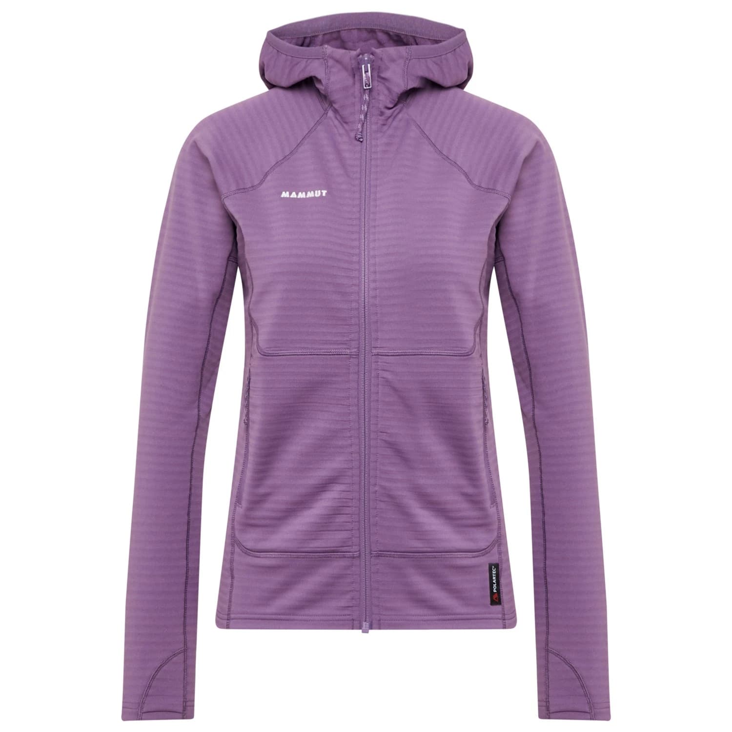 Дамско поларено яке Mammut Women's Taiss ML Hooded Jacket Fleece jacket - Paloja