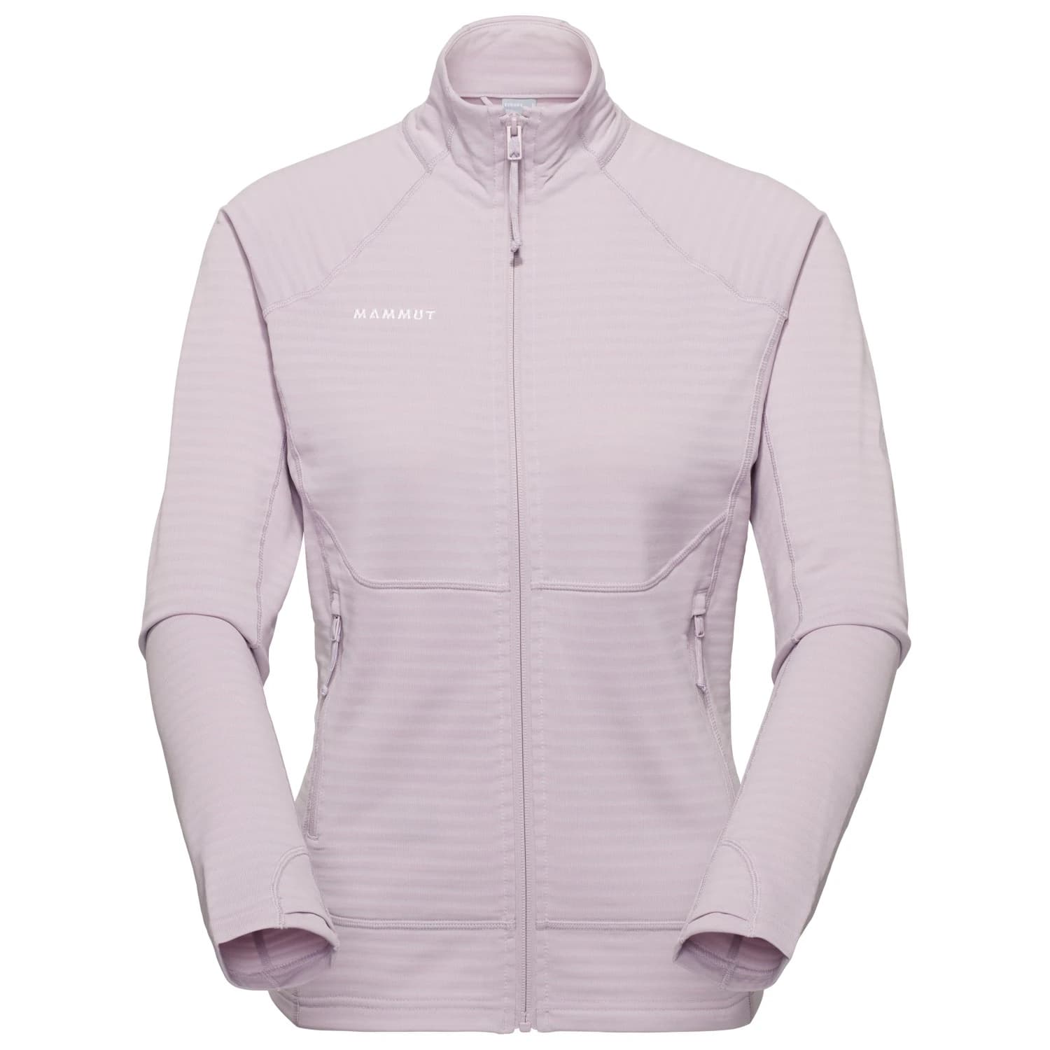 Дамско поларено яке Mammut Women's Taiss ML Jacket Fleece jacket - Alpine Calamint