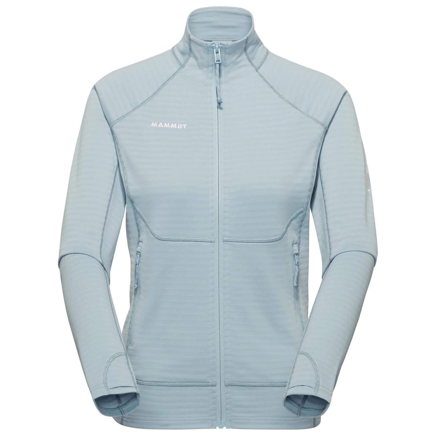 Дамско поларено яке Mammut Women's Taiss ML Jacket Fleece jacket - Nebla