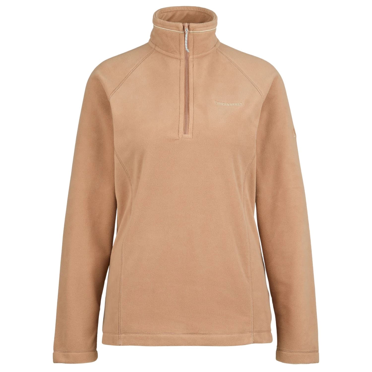 Дамски поларен пуловер Craghoppers Women's Miska VI Half Zip Fleece jumper - Umber