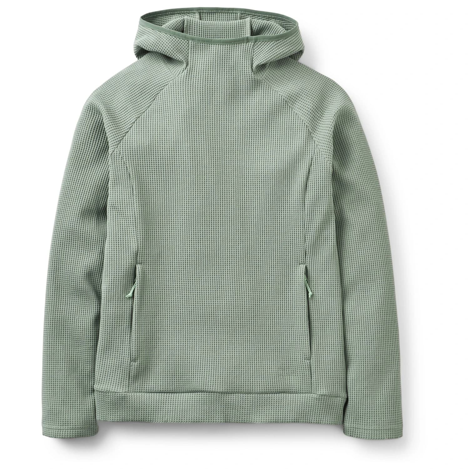 Дамско поларено яке Rab Women's Hepton Pullover Hoody Fleece jacket - Dark Fig Green