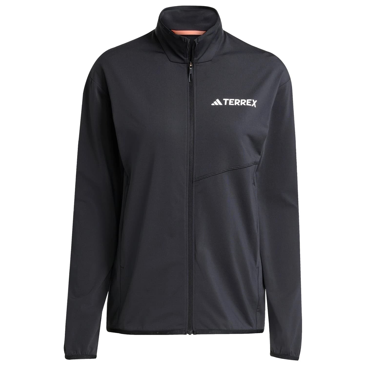 Дамско поларено яке Adidas terrex Women's MT CW Full Zip Fleece Fleece jacket - Black