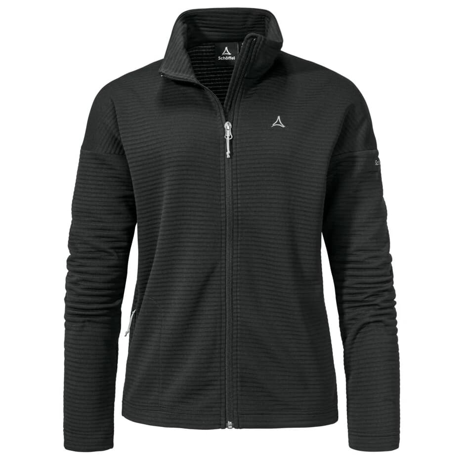 Дамско поларено яке Schöffel Women's Circ Fleece Jacket Style Smue Fleece jacket - Black