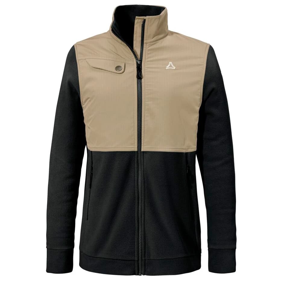 Дамско поларено яке Schöffel Women's Fleece Jacket Style Maghera Fleece jacket - Black
