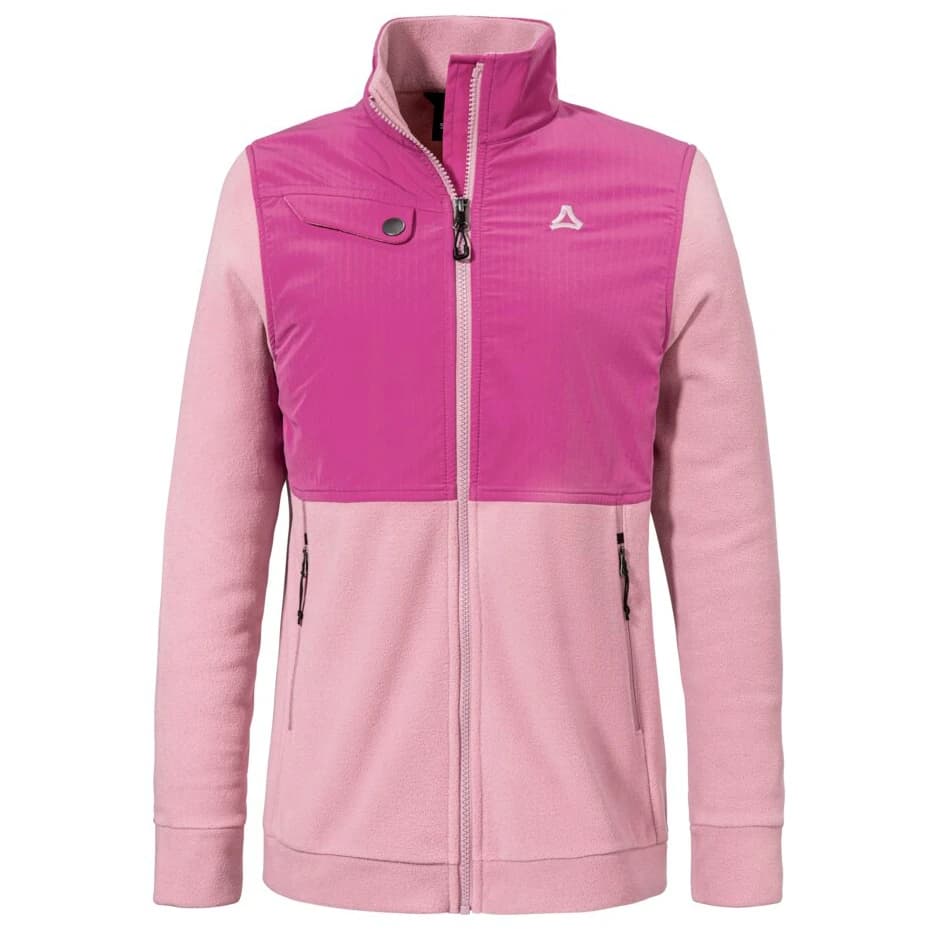 Дамско поларено яке Schöffel Women's Fleece Jacket Style Maghera Fleece jacket - Pearly Afterglow
