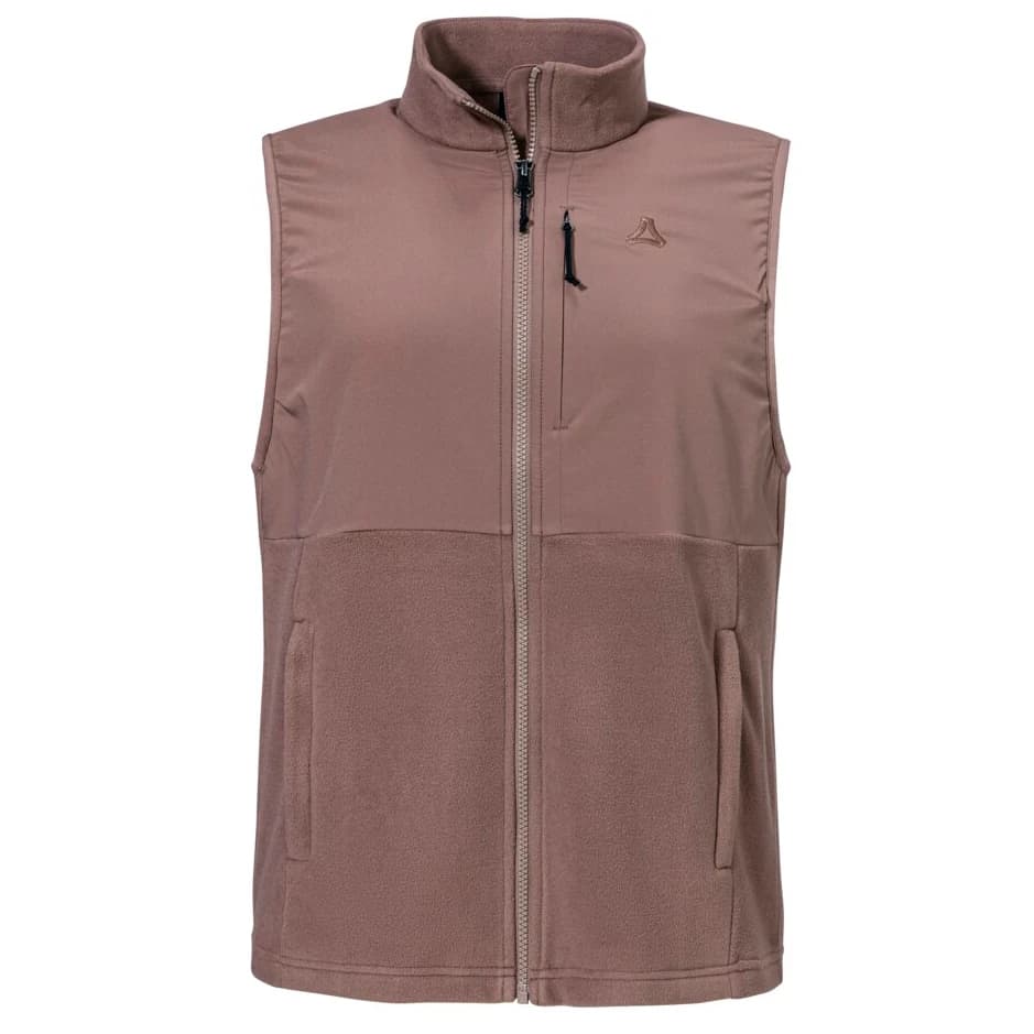 Дамски поларен елек Schöffel Women's Fleece Vest Style Ash Fleece jacket - Twilight Mauve