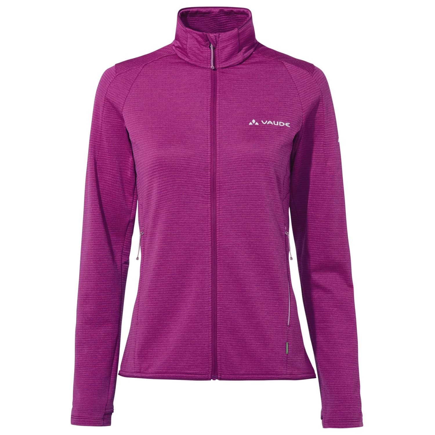 Дамско поларено яке Vaude Women's Scopi Fleece Jacket II Fleece jacket - Pink Orchid