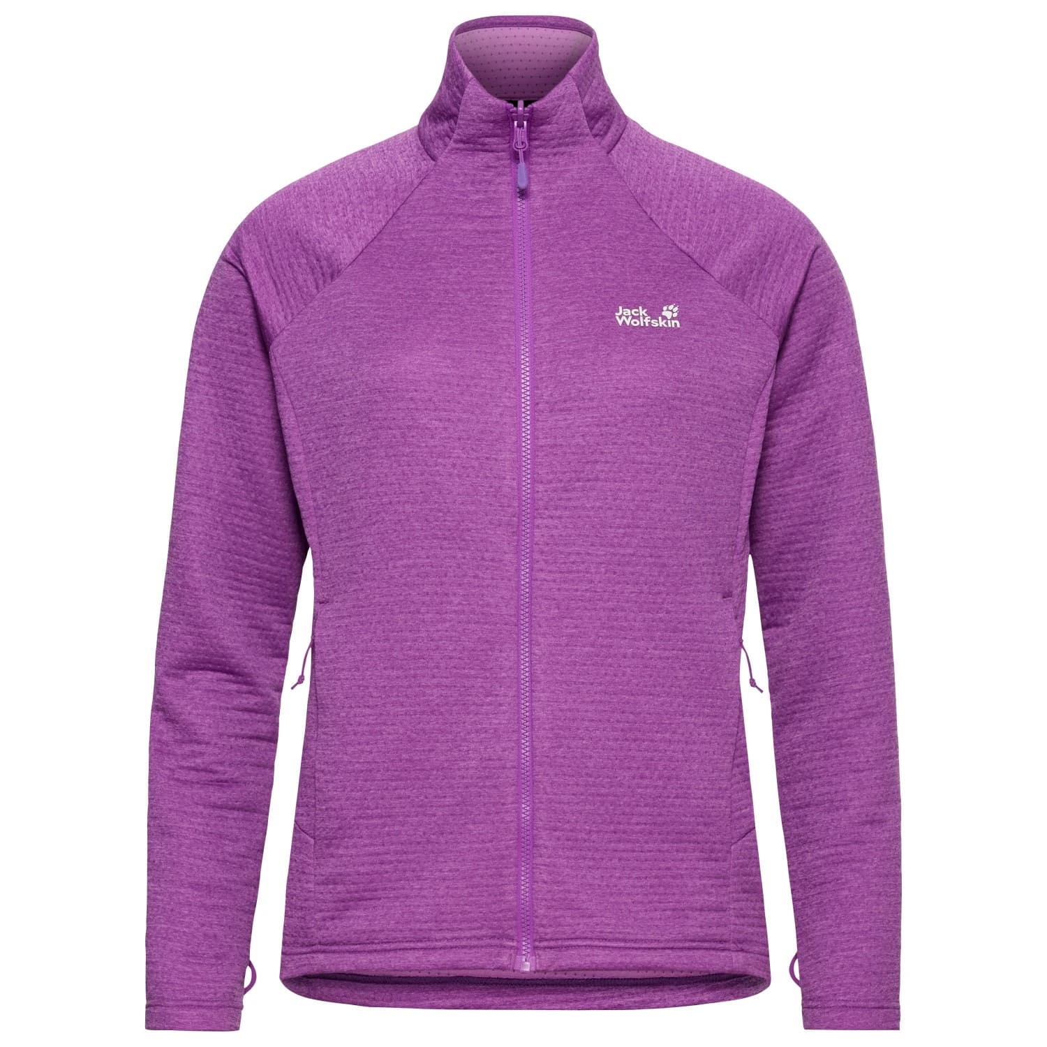 Дамско поларено яке Jack wolfskin Women's Anytrail Fullzip Fleece jacket - Freesia
