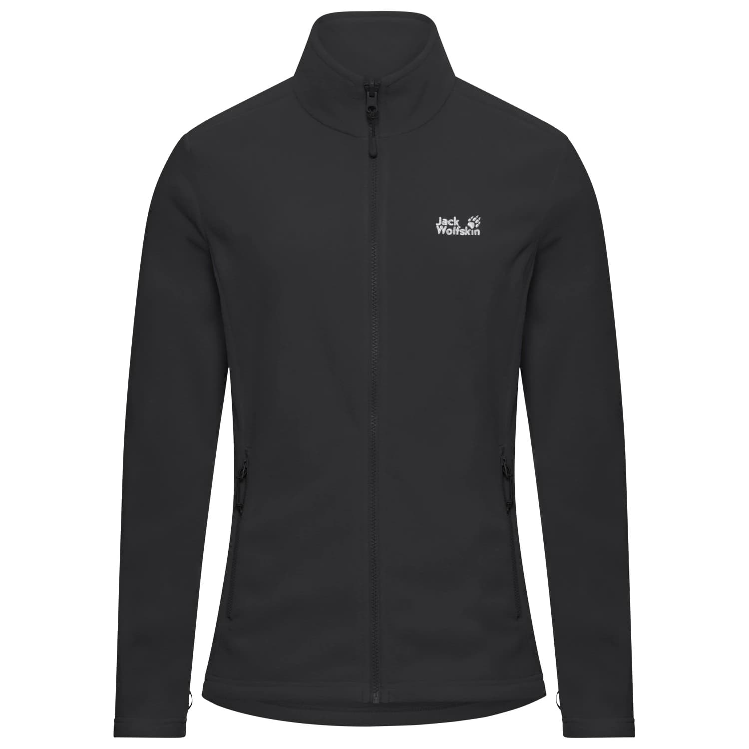 Дамско поларено яке Jack Wolfskin Women's Taunus 100 Fullzip Fleece jacket - Black
