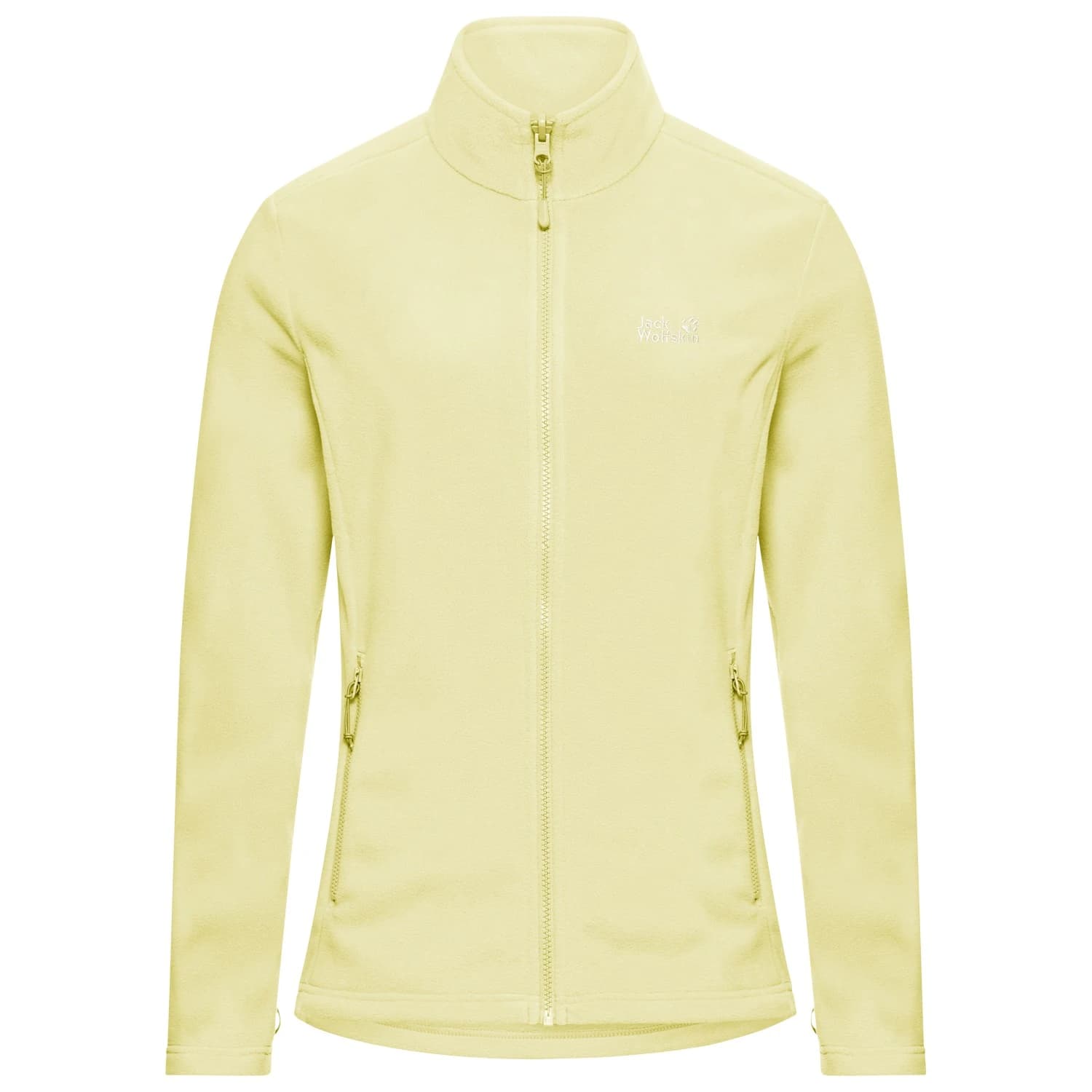 Дамско поларено яке Jack wolfskin Women's Taunus 100 Fullzip Fleece jacket - Daisy