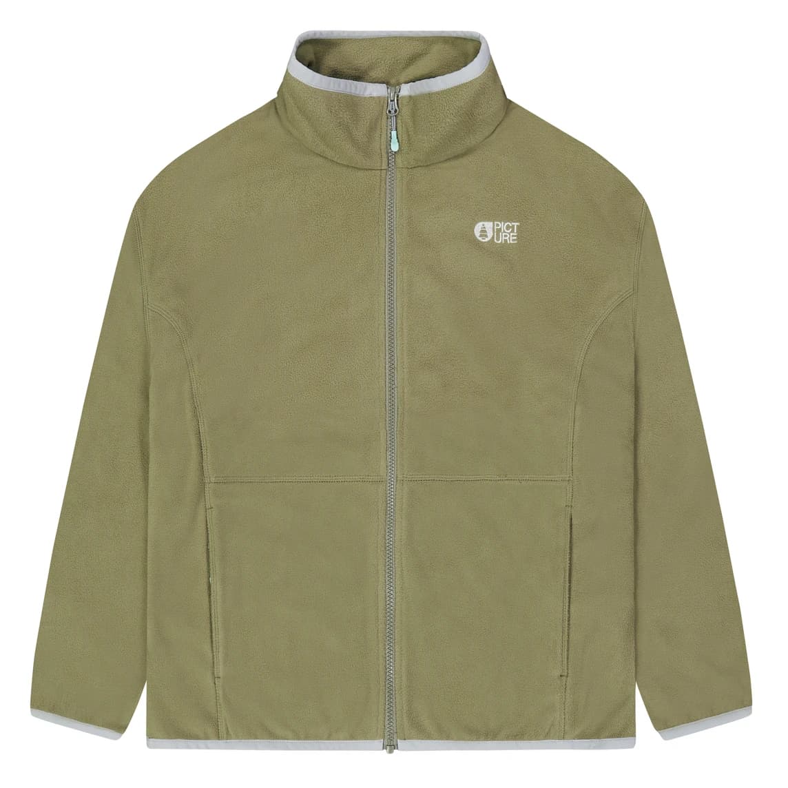 Дамско поларено яке Picture Women's Inaria Full-Zip Fleece Fleece jacket - Aloe
