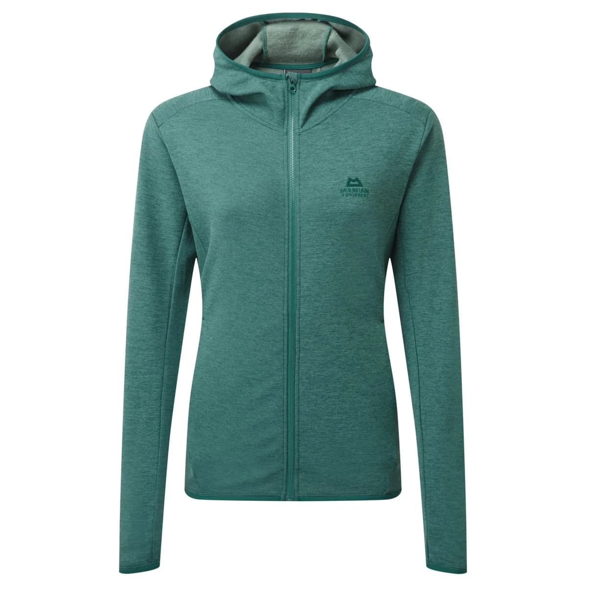 Дамско поларено яке Mountain equipment Women's Calico Jacket Fleece jacket - Sea Pine