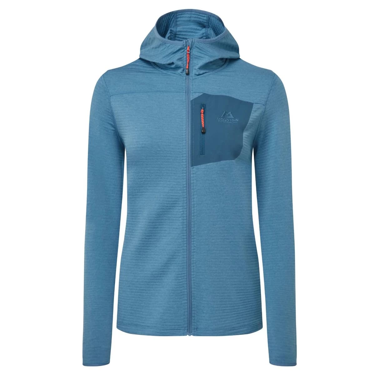 Дамско поларено яке Mountain Equipment Women's Lumiko Hooded Jacket Fleece jacket - Stellar / Majolica