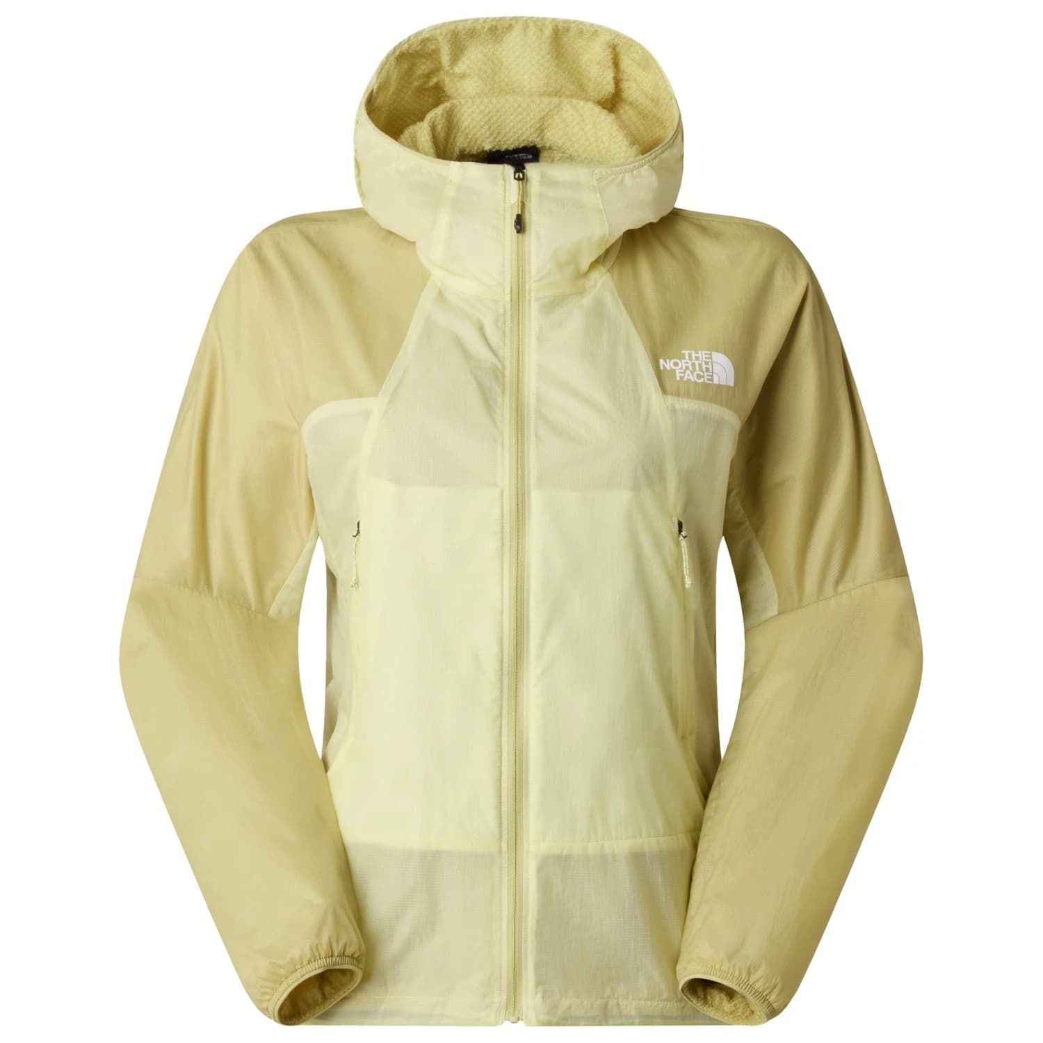 Поларено яке The north face Women's Ridgelite Futurefleece Wind Jacket Fleece jacket - Lemon Mist / Pear