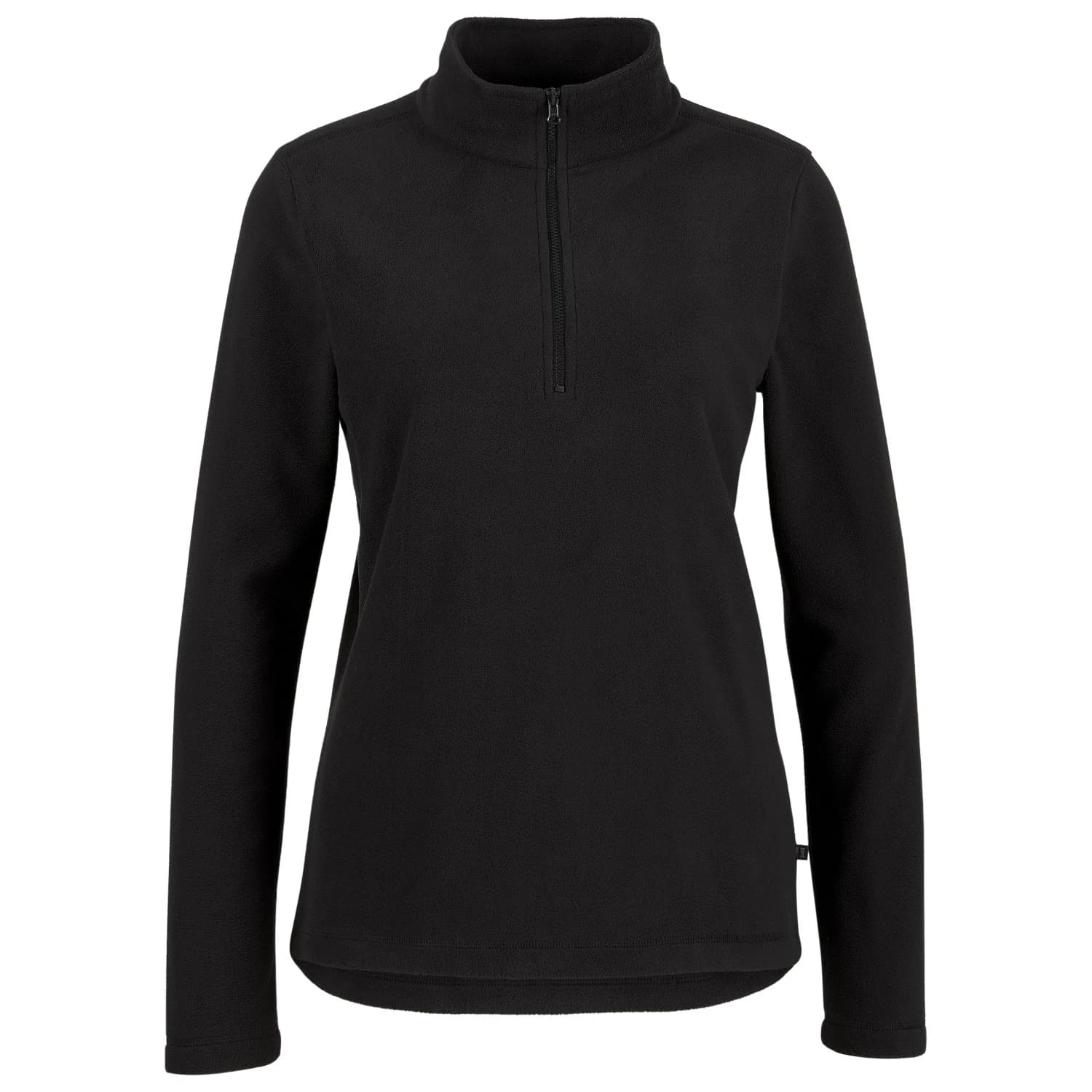 Дамски поларен пуловер Heber Peak Women's PepperbushHe. Half-Zip Fleece Fleece jumper - Black