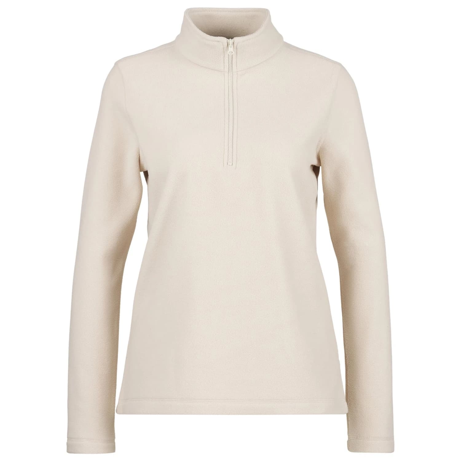 Дамски поларен пуловер Heber Peak Women's PepperbushHe. Half-Zip Fleece Fleece jumper - Moon White