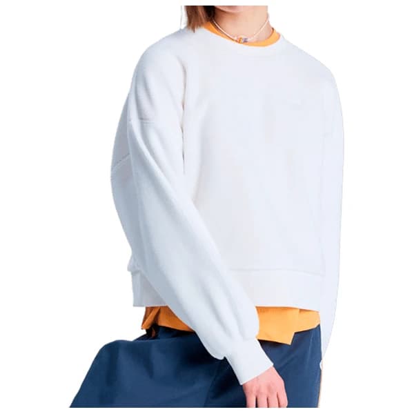 Дамски поларен пуловер Roxy Women's Chill Story Fleece jumper - Coconut Milk