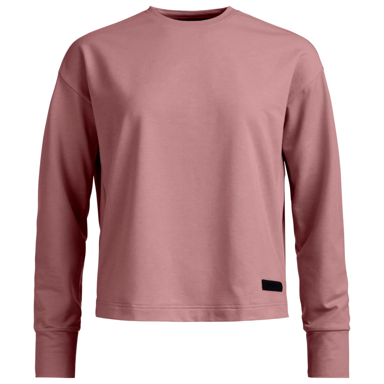 Дамски поларен пуловер Ortovox Women's Affinity Crew Neck Fleece jumper - Dusk Rose
