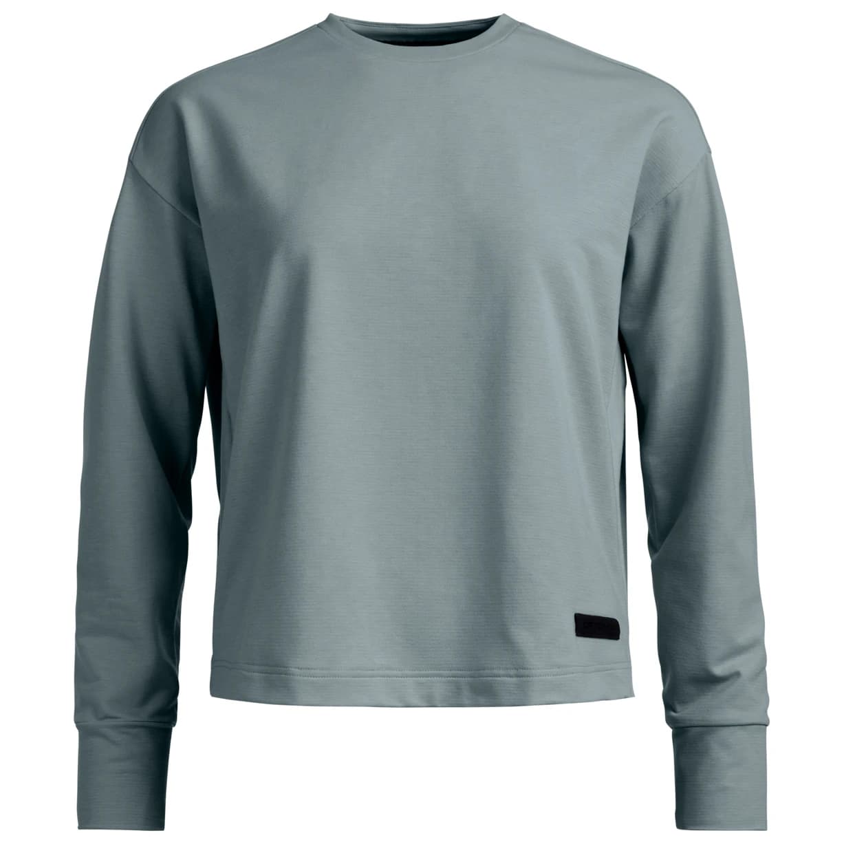 Дамски поларен пуловер Ortovox Women's Affinity Crew Neck Fleece jumper - Icy Shore