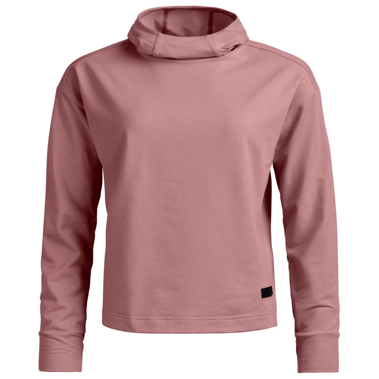 Дамски поларен пуловер Ortovox Women's Affinity Hoody Fleece jumper - Dusk Rose