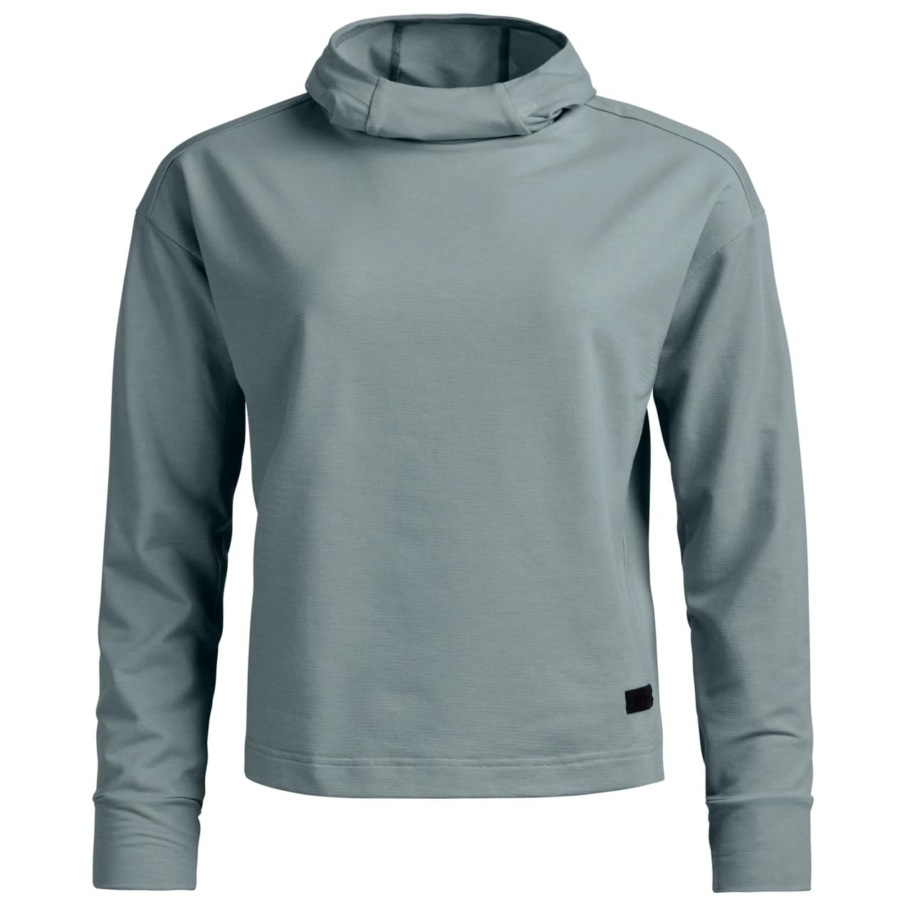 Дамски поларен пуловер Ortovox Women's Affinity Hoody Fleece jumper - Icy Shore