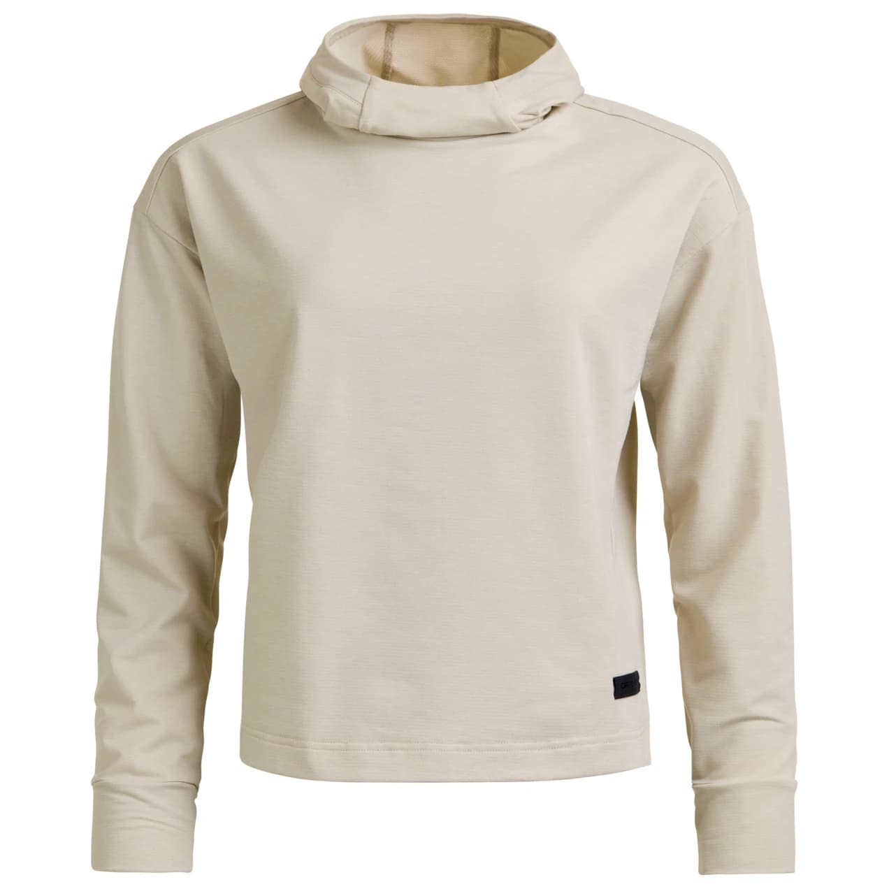 Дамски поларен пуловер Ortovox Women's Affinity Hoody Fleece jumper - White Tea