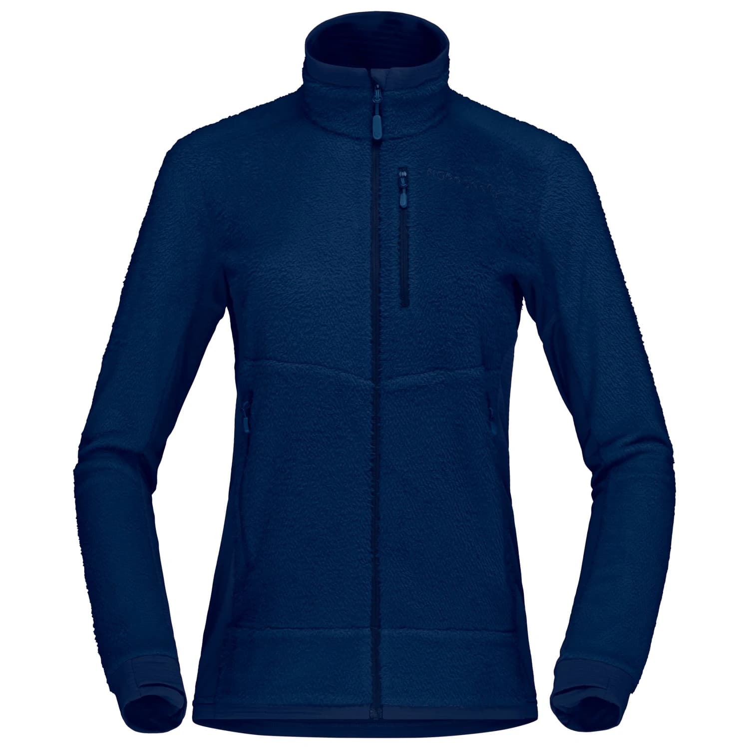 Дамско поларено яке Norrøna Women's Falketind Warm1 Active Jacket Fleece jacket - Indigo Night