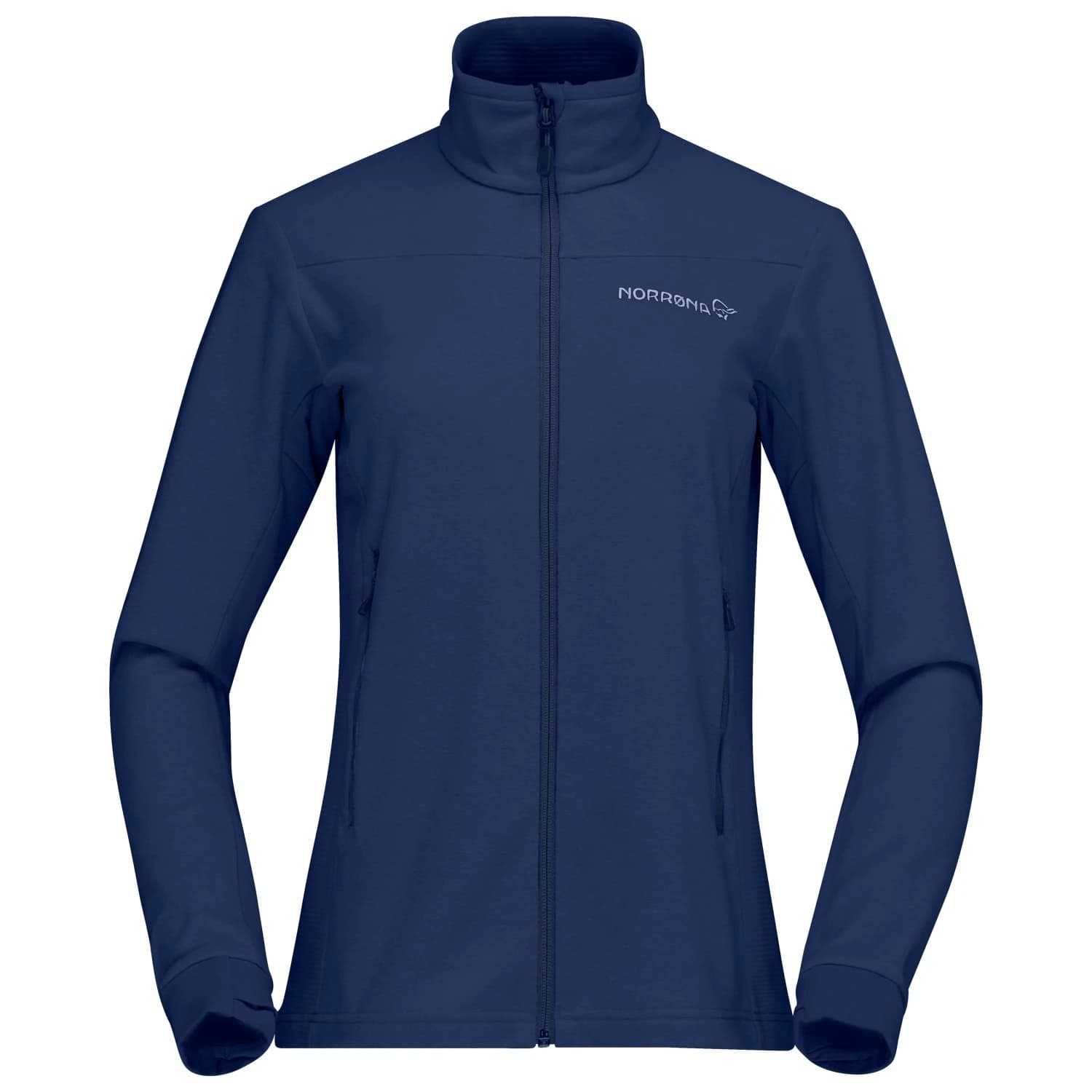 Дамско поларено яке Norrøna Women's Falketind Warm2 Jacket Fleece jacket - Indigo Night
