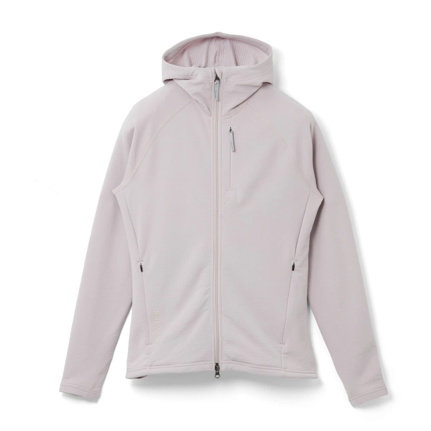 Дамско поларено яке Houdini Women's Aero Houdi Fleece jacket - Silver Purple