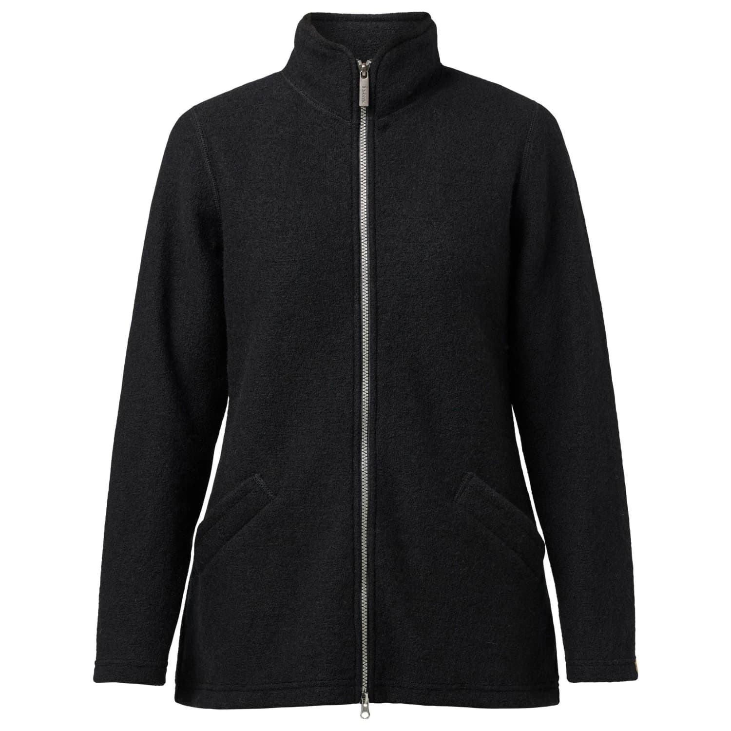 Вълнено яке Ivanhoe of Sweden Women's Brodal Long Classic Wool jacket - Black