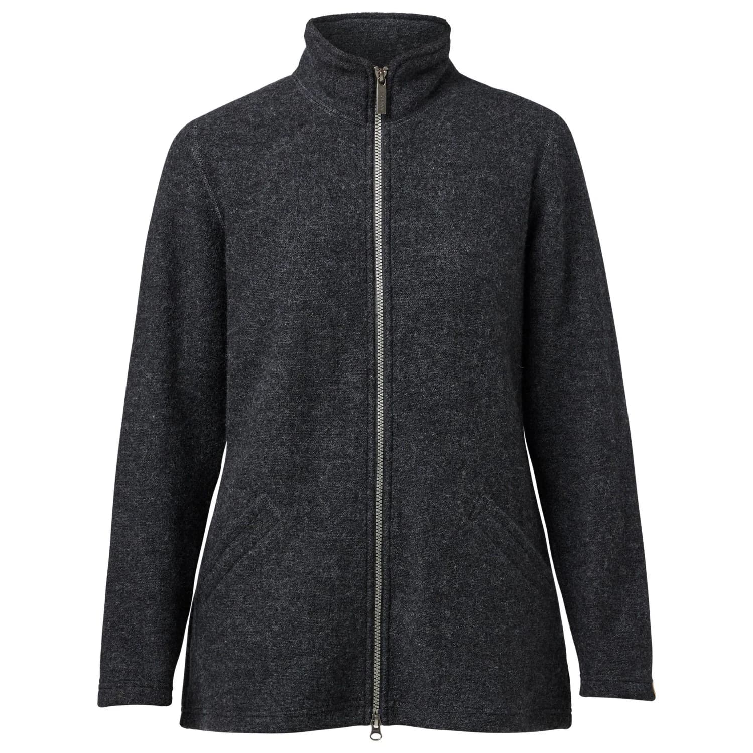 Вълнено яке Ivanhoe of Sweden Women's Brodal Long Classic Wool jacket - Graphite Marl