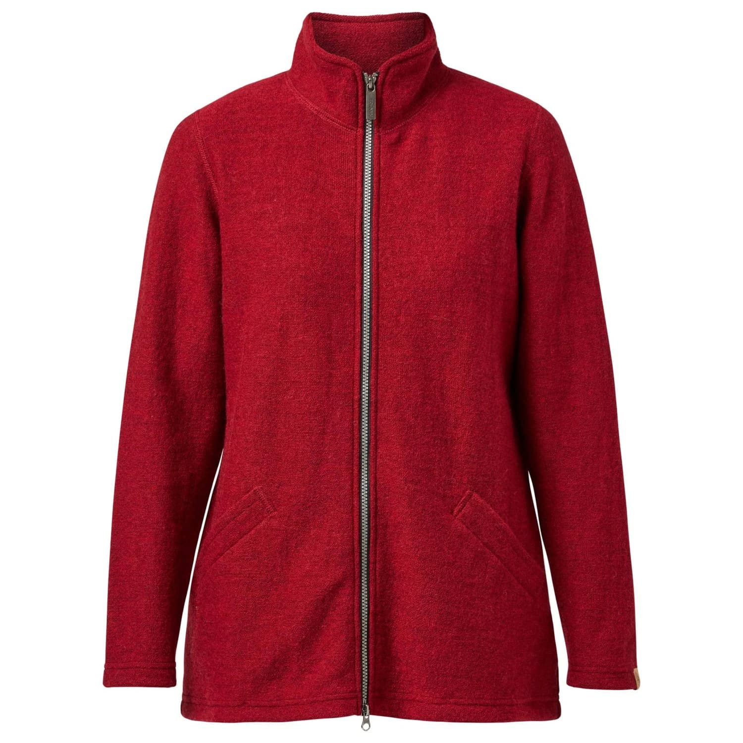 Вълнено яке Ivanhoe of Sweden Women's Brodal Long Classic Wool jacket - Chilli Red