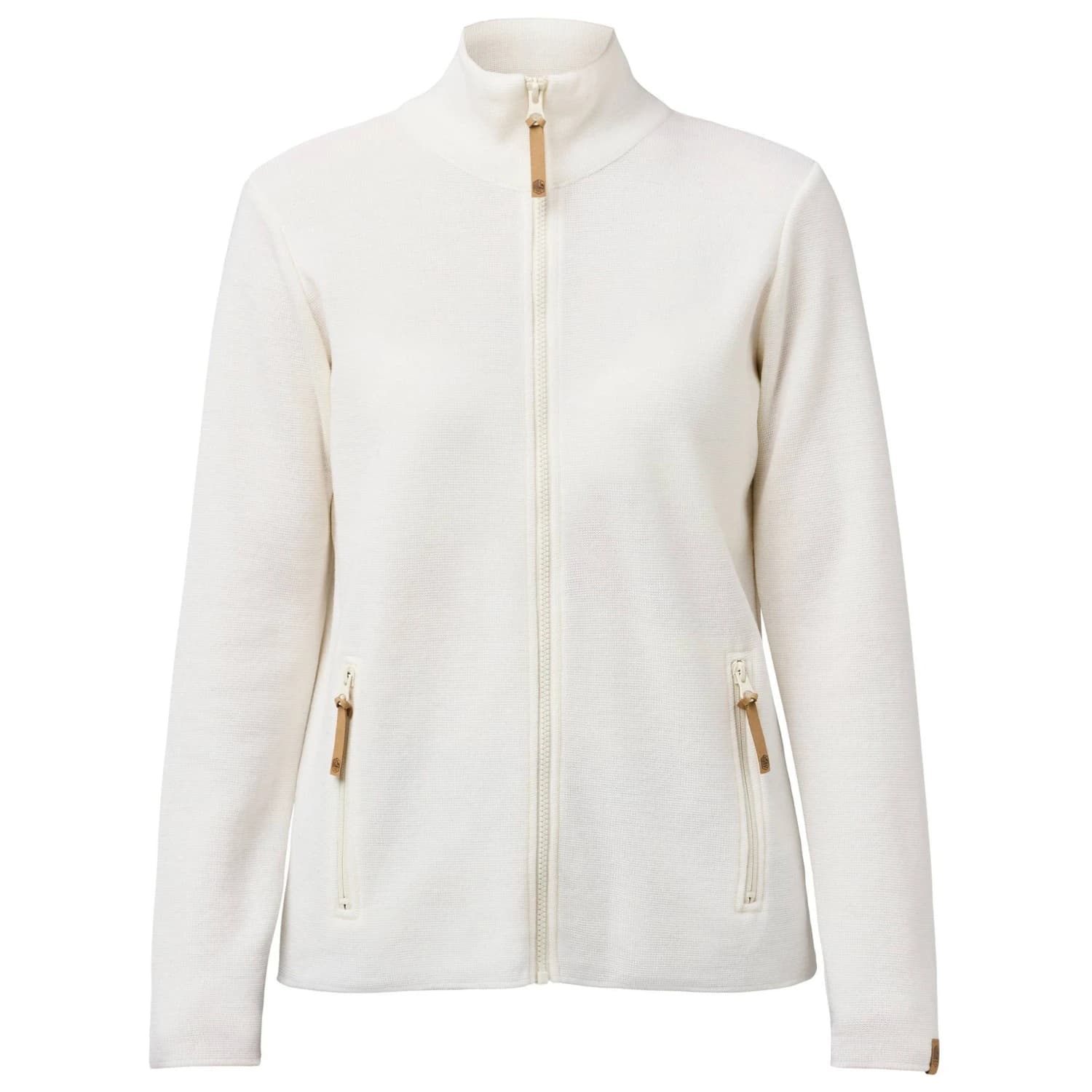 Дамско вълнено яке Ivanhoe of Sweden Women's Hanna Full Zip Merino jacket - Off White